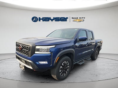 2023 Nissan Frontier PRO-4X