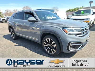 2020 Volkswagen Atlas Cross Sport 3.6L V6 SEL Premium R-Line