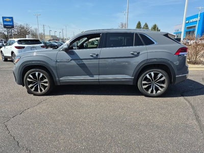 2020 Volkswagen Atlas Cross Sport 3.6L V6 SEL Premium R-Line