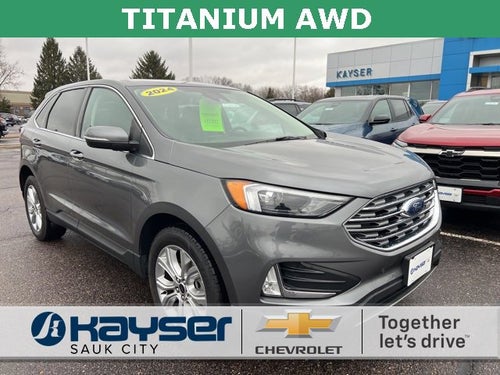2024 Ford Edge Titanium