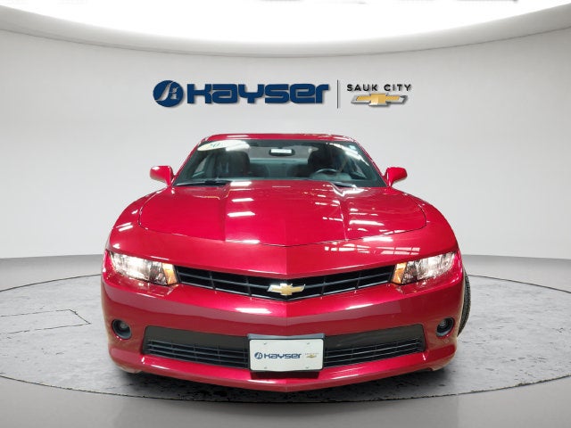Used 2015 Chevrolet Camaro 1LT with VIN 2G1FD1E34F9126778 for sale in Sauk City, WI