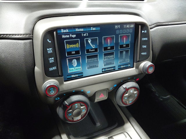 2015 Chevrolet Camaro LT