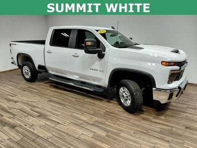 2025 Chevrolet Silverado 2500 HD LT