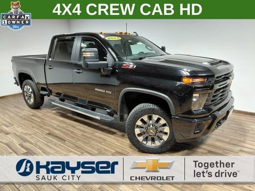 2024 Chevrolet Silverado 2500 HD Custom
