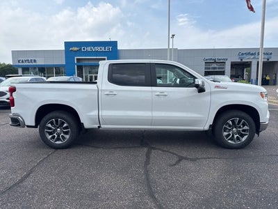 2025 Chevrolet Silverado 1500 LT
