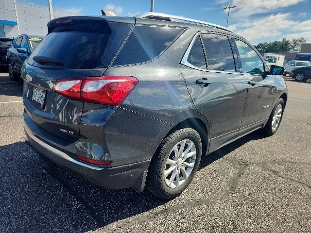 Used 2018 Chevrolet Equinox LT with VIN 2GNAXSEVXJ6221508 for sale in Sauk City, WI