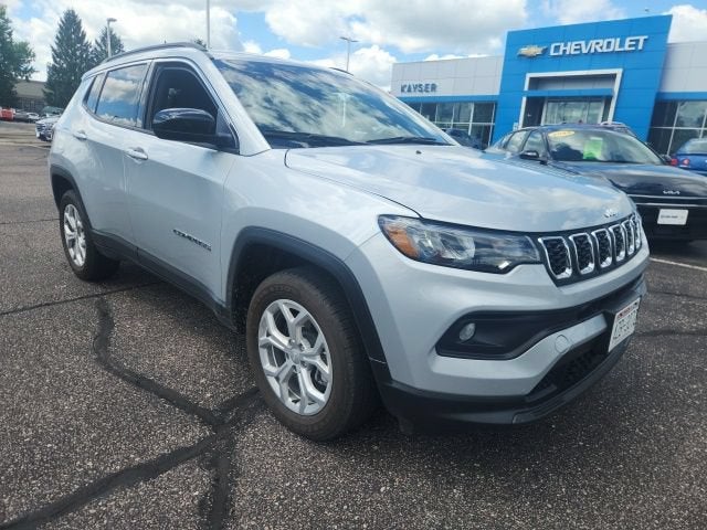 2024 Jeep Compass Latitude 4x4