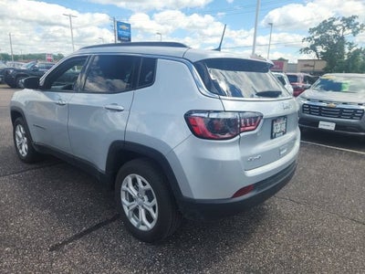 2024 Jeep Compass Latitude 4x4