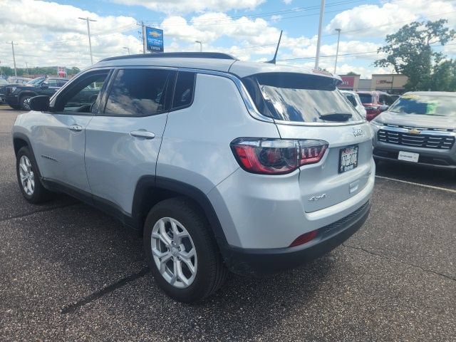 2024 Jeep Compass Latitude 4x4