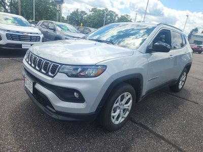 2024 Jeep Compass Latitude 4x4