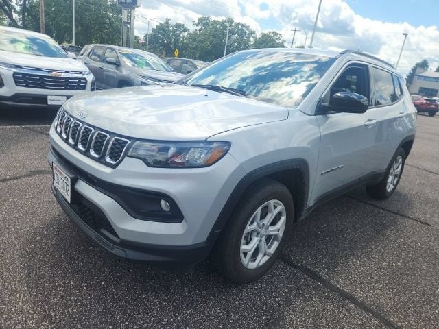 2024 Jeep Compass Latitude 4x4
