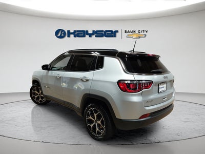 2025 Jeep Compass Limited 4x4