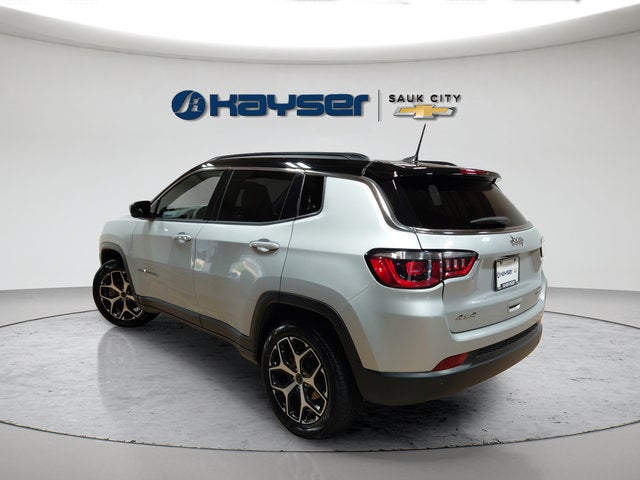 2025 Jeep Compass Limited 4x4