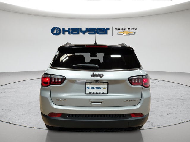 2025 Jeep Compass Limited 4x4