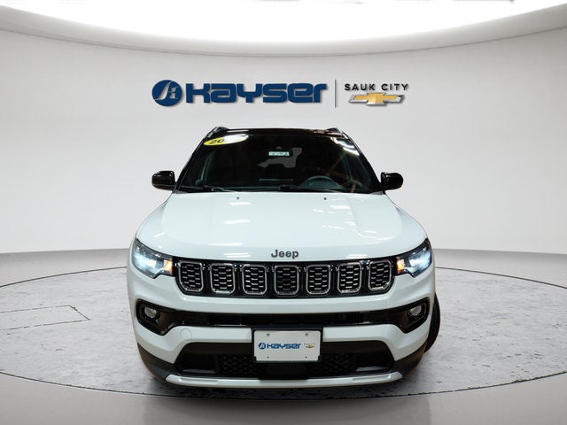 2025 Jeep Compass Limited 4x4