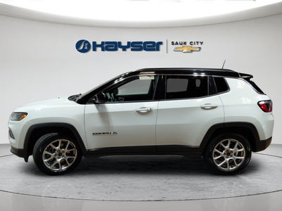 2025 Jeep Compass Limited 4x4