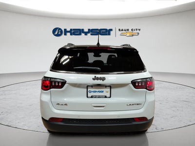 2025 Jeep Compass Limited 4x4