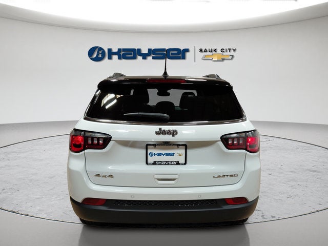 2025 Jeep Compass Limited 4x4