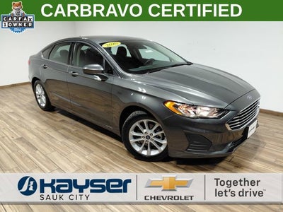2020 Ford Fusion SE