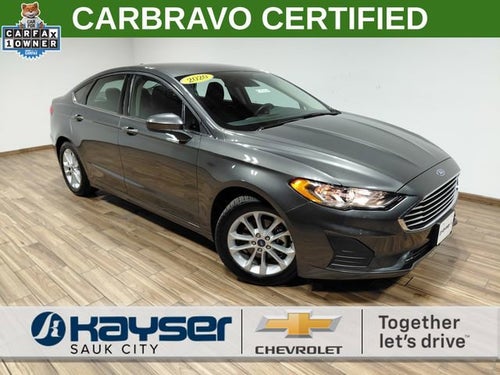2020 Ford Fusion SE