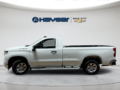 2025 Chevrolet Silverado 1500 WT
