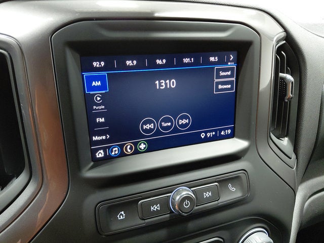 2025 Chevrolet Silverado 1500 WT