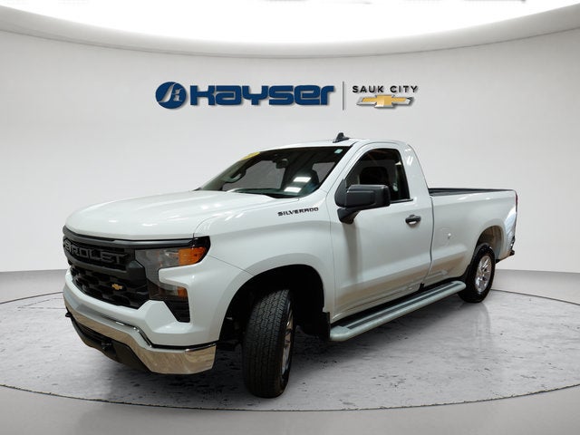 2025 Chevrolet Silverado 1500 WT