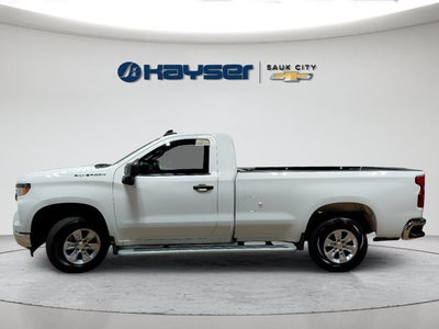 2025 Chevrolet Silverado 1500 WT