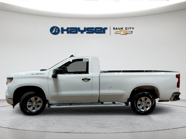 2025 Chevrolet Silverado 1500 WT