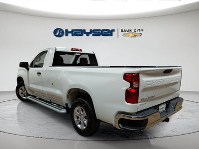 2025 Chevrolet Silverado 1500 WT
