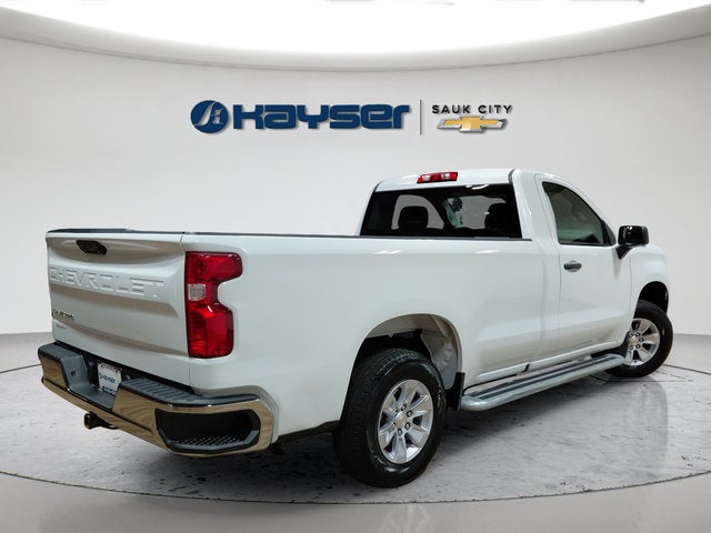 2025 Chevrolet Silverado 1500 WT
