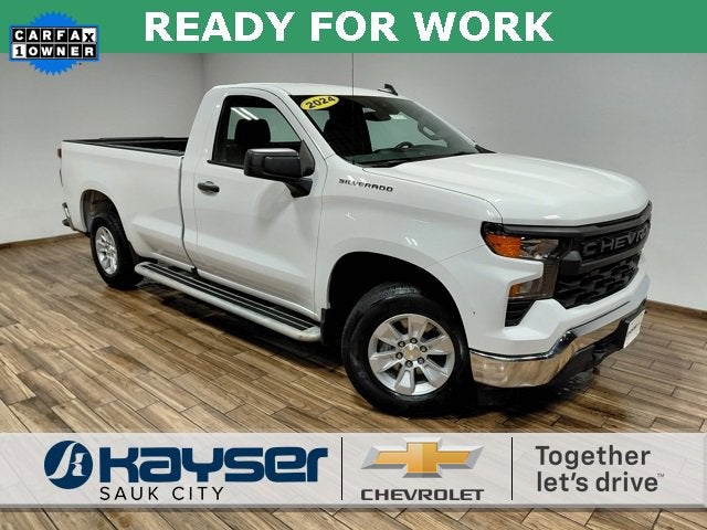 2024 Chevrolet Silverado 1500 WT