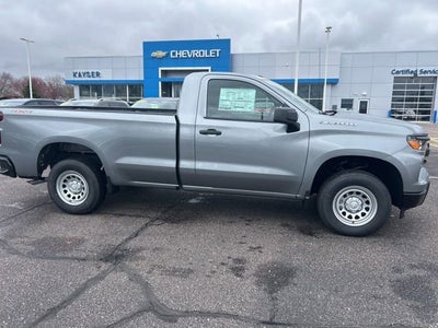 2026 Chevrolet Silverado 1500 WT