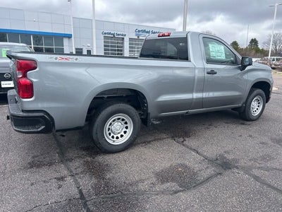 2026 Chevrolet Silverado 1500 WT