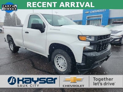 2021 Chevrolet Silverado 1500 Work Truck