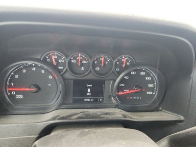 2021 Chevrolet Silverado 1500 Work Truck