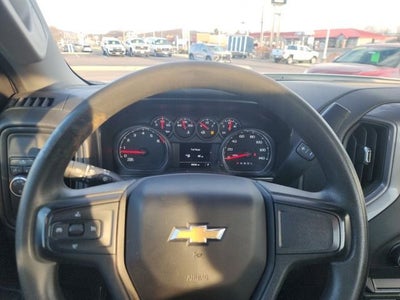 2021 Chevrolet Silverado 1500 Work Truck