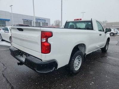 2021 Chevrolet Silverado 1500 Work Truck