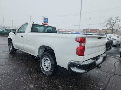 2021 Chevrolet Silverado 1500 Work Truck