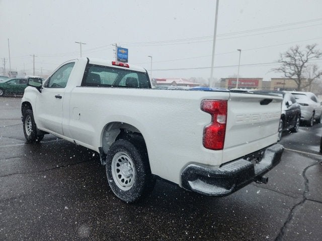2021 Chevrolet Silverado 1500 Work Truck