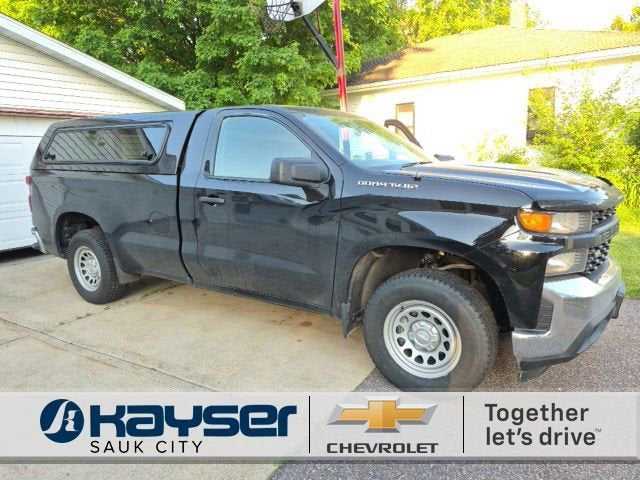 2021 Chevrolet Silverado 1500 Work Truck 1WT Regular Cab Long Box's photo