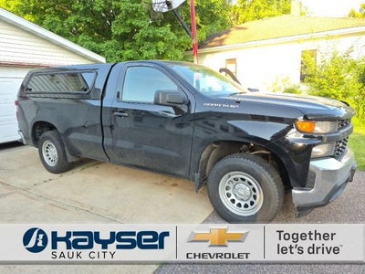 2021 Chevrolet Silverado 1500 Work Truck