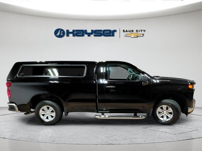 2021 Chevrolet Silverado 1500 Work Truck