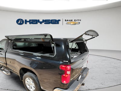 2021 Chevrolet Silverado 1500 Work Truck