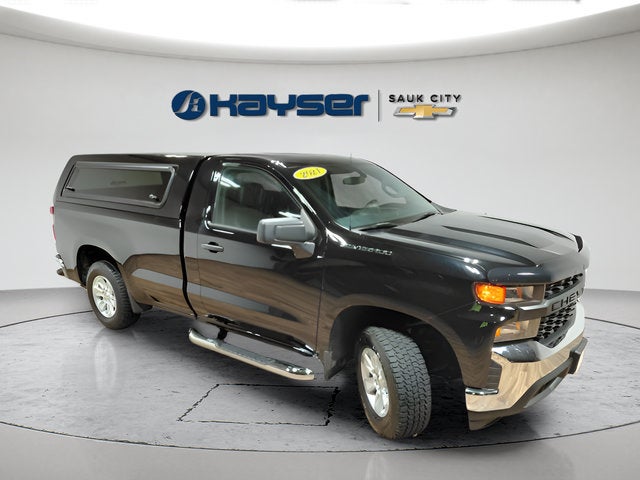2021 Chevrolet Silverado 1500 Work Truck