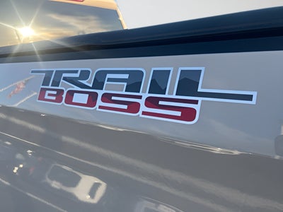 2026 Chevrolet Silverado 1500 Custom Trail Boss