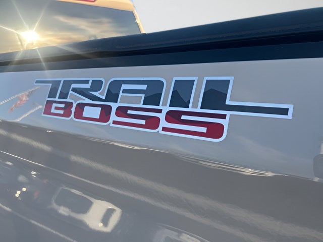 2026 Chevrolet Silverado 1500 Custom Trail Boss