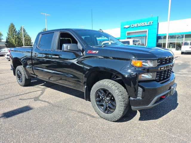 2021 Chevrolet Silverado 1500 Custom Trail Boss