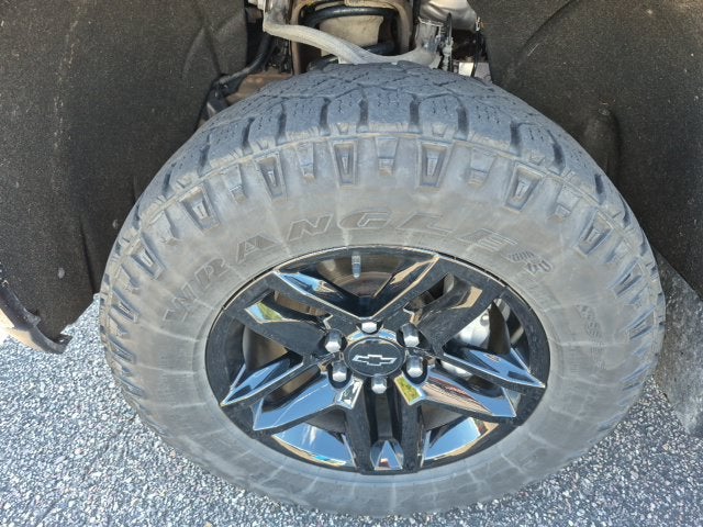 2021 Chevrolet Silverado 1500 Custom Trail Boss