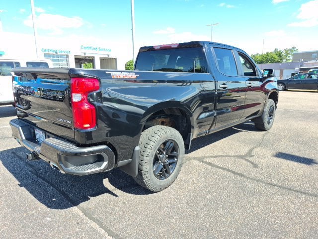 2021 Chevrolet Silverado 1500 Custom Trail Boss
